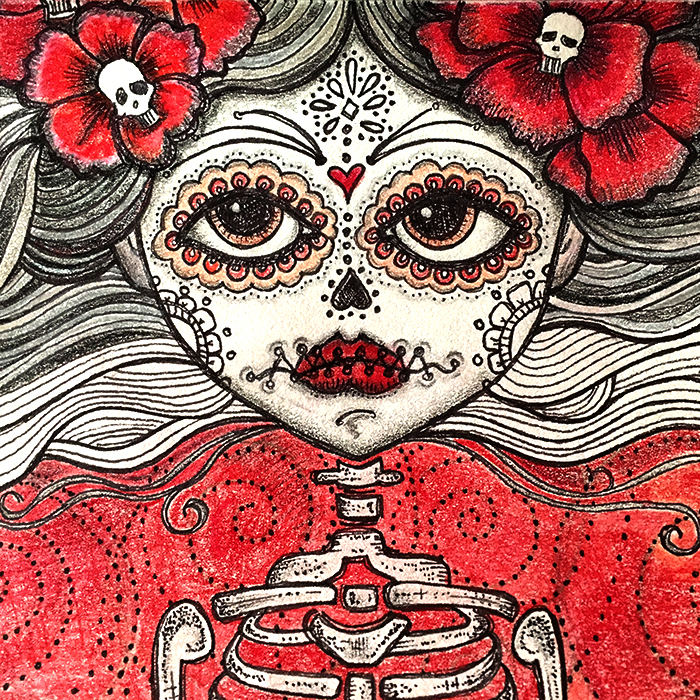 Doodle - Skull