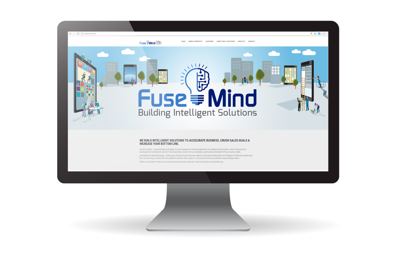Website - FuseMind