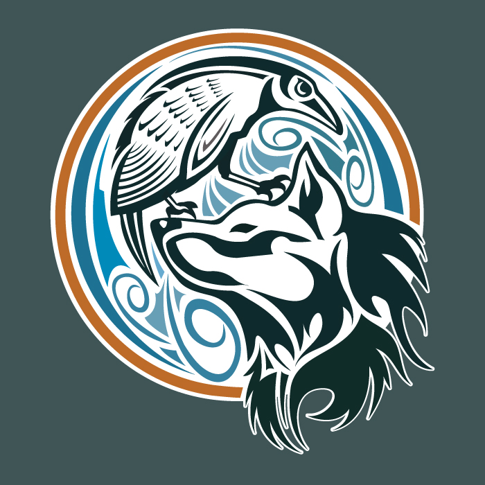 Logo - Ravenwolf